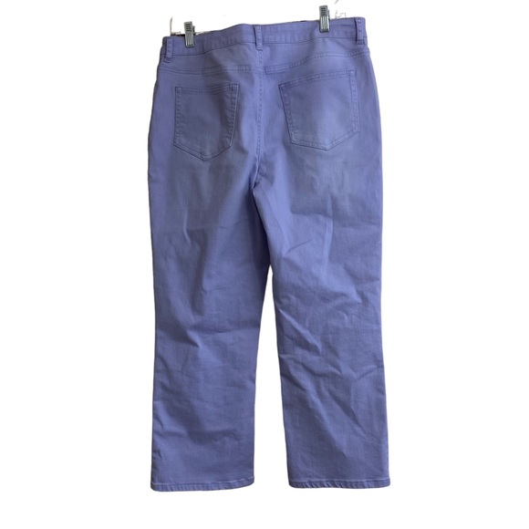 LOGO LORI GOLDSTEIN Pants with stretch Size 12 very good condition! - Picture 3 of 10